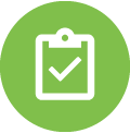 Quality module icon green