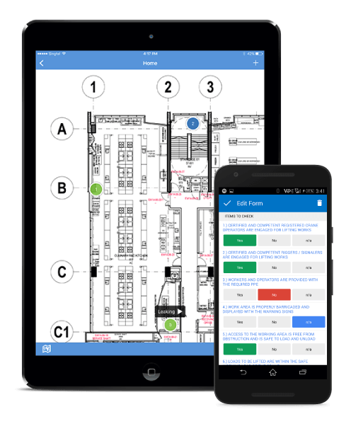 Novade App Tablet & Mobile