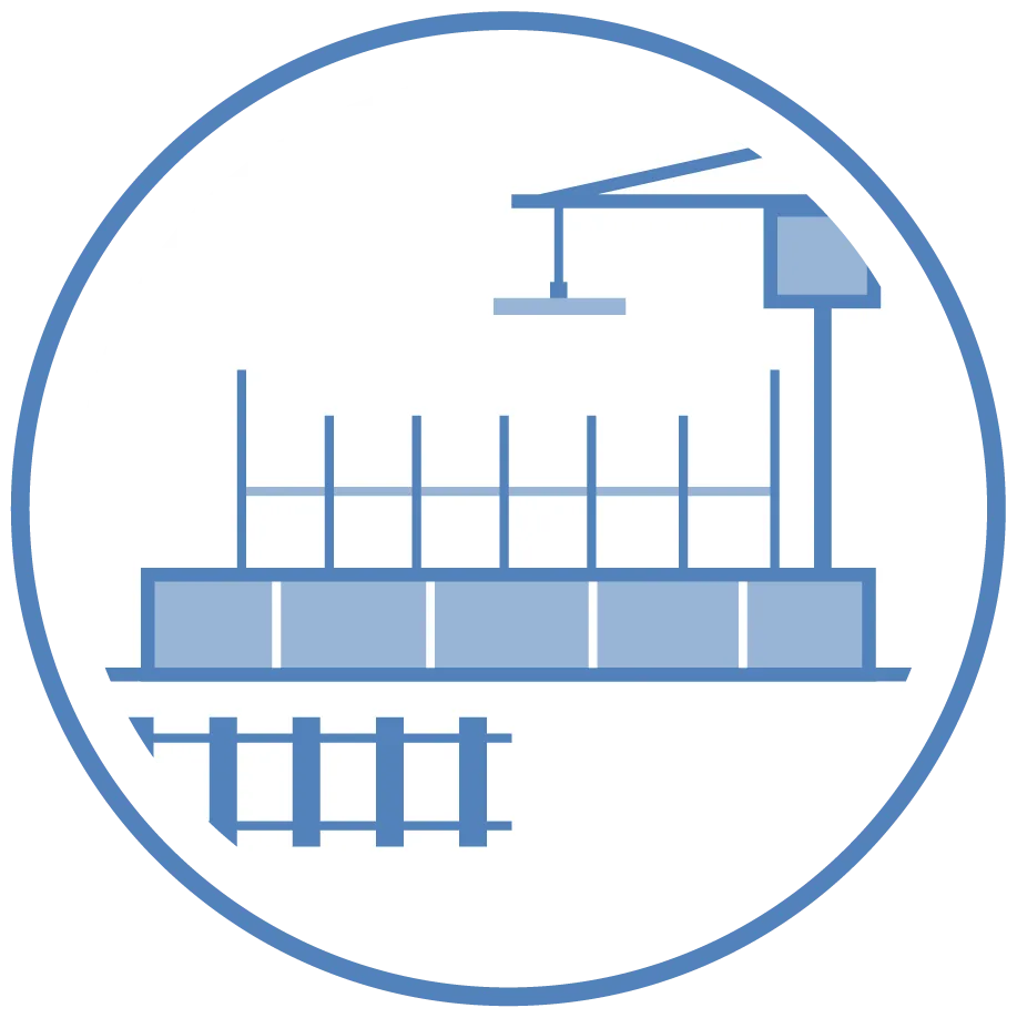 Project construction illustration