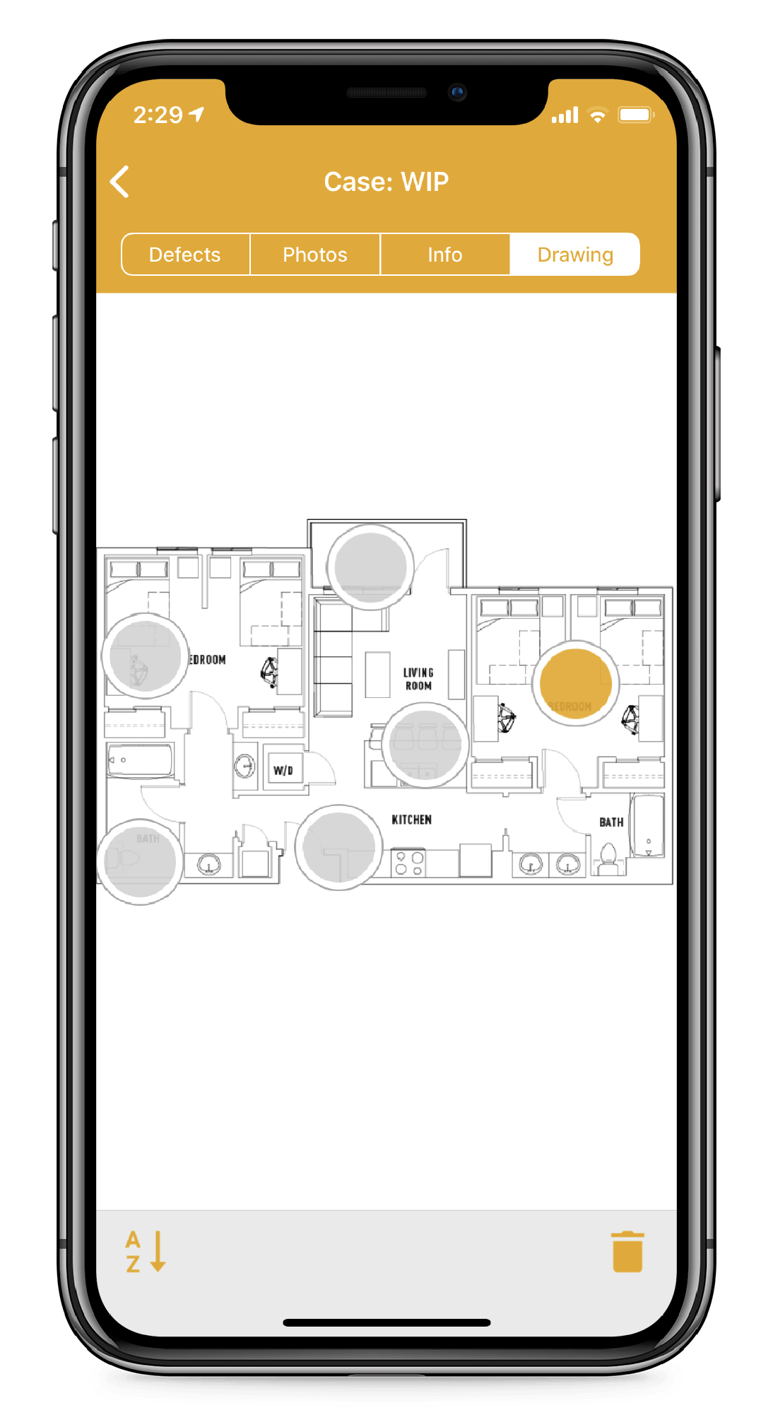 construction quality management software documentation drawings