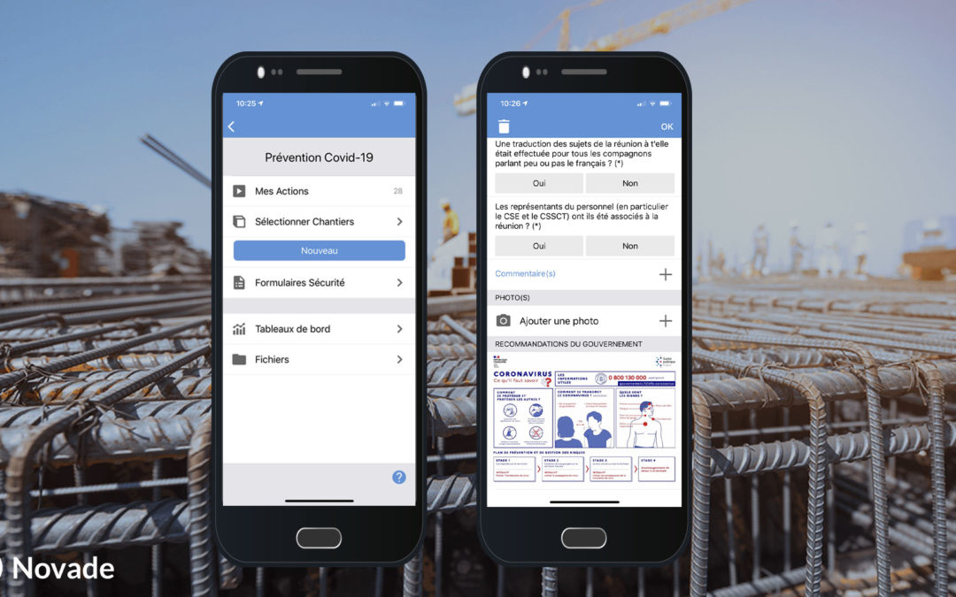 COVID-19 Comment Novade peut vous aider concrètement ?