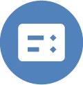 Project reports and quality documentation icon