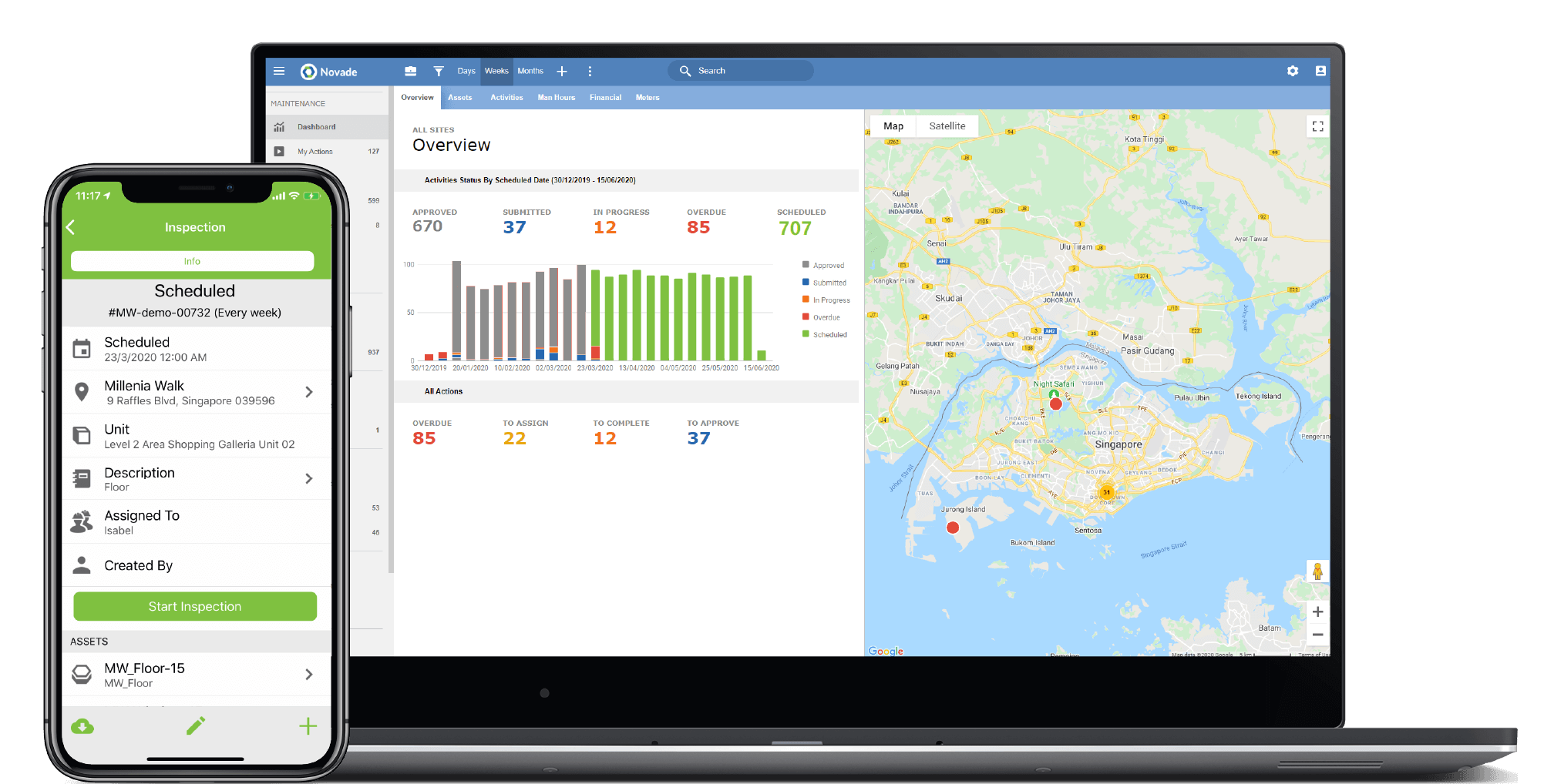 asset maintenance management software reduce operational costs