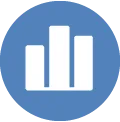 Site activity analytics icon