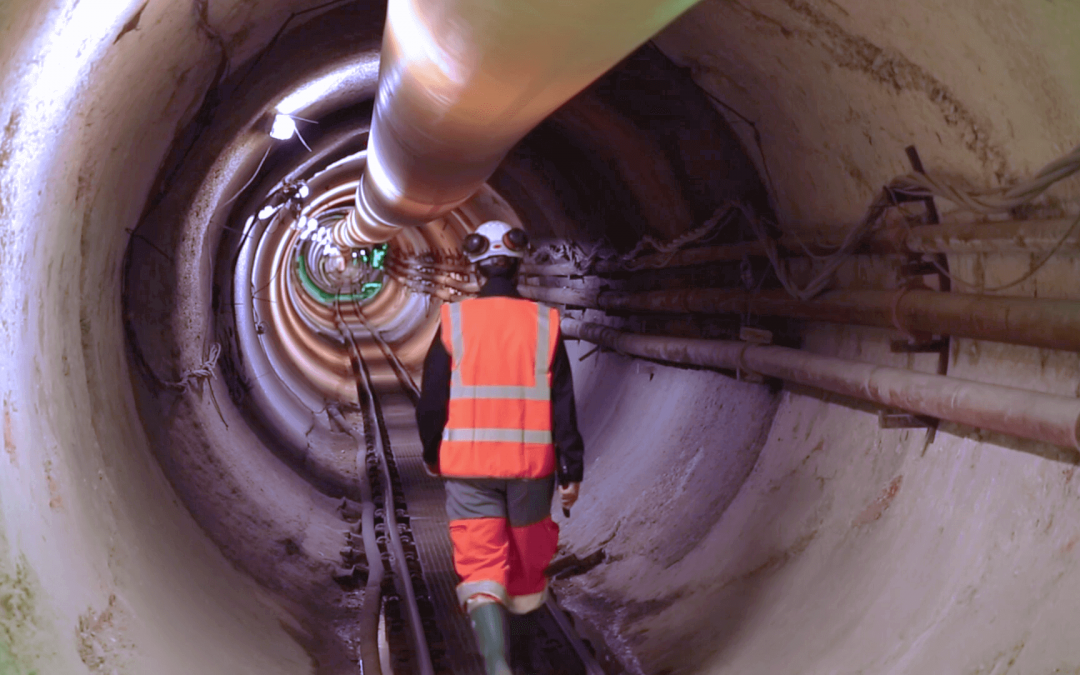 How Eiffage Génie Civil boosted productivity on its large tunnel construction project