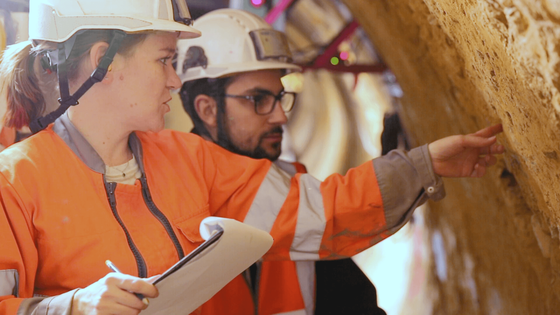 Novade Eiffage Genie Civil tunnel quality inspection