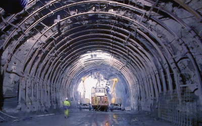 Spie Batignolles et Eiffage Génie Civil améliorent la productivité sur le projet du Tunnel Lyon-Turin (SMP4) grâce à Novade