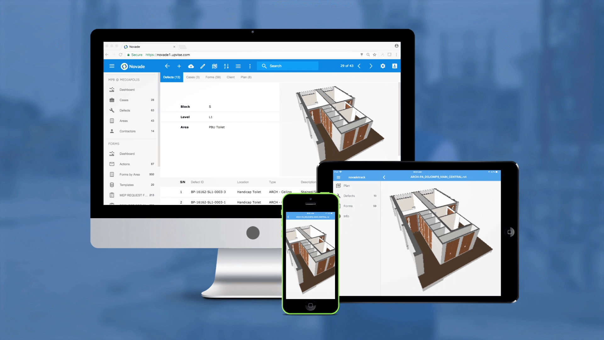 client testimonial Boustead Projects construction BIM devices