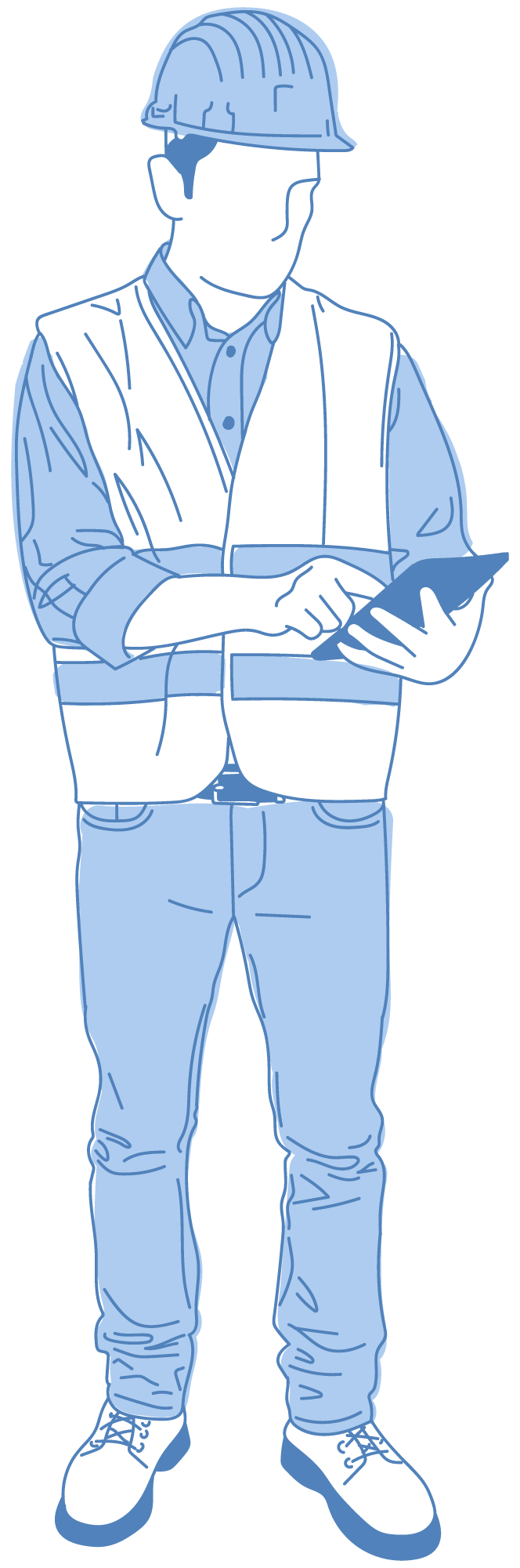 Novade-Platform-Site-Engineer_02 site engineer illustration image