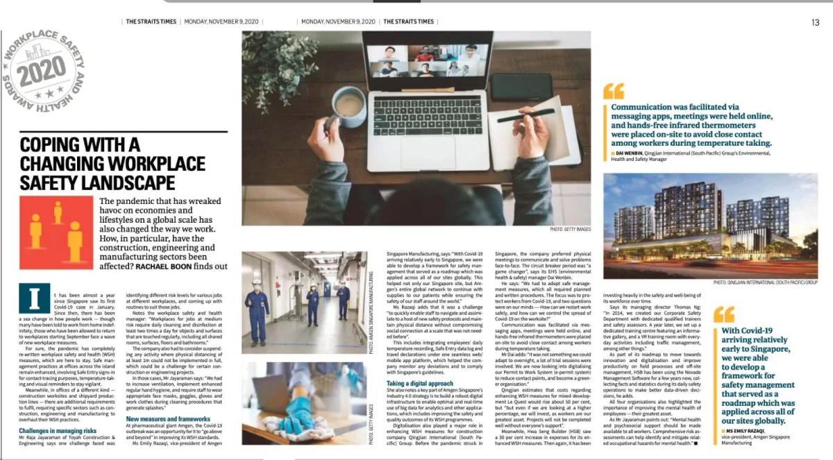 coping with a changing workplace safety landscape article image