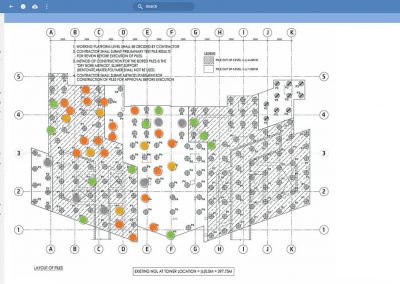 Novade Quality key indicator desktop screenshot drawing