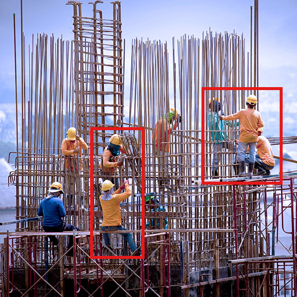 AI cameras Construction Workforce Management
