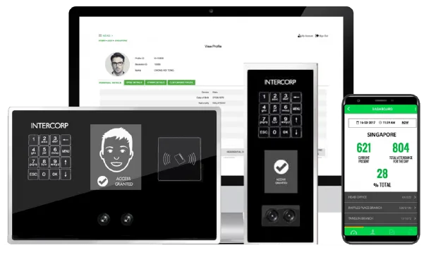 Novade Connect Intercorp screens