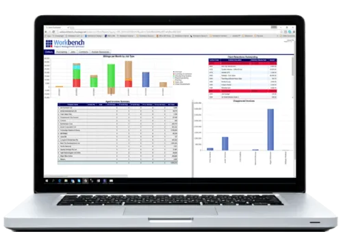 Novade Connect Workbench screens