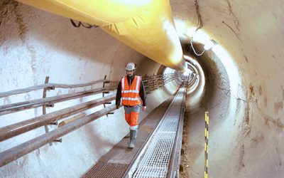 Eiffage Génie Civil digitalise son suivi de chantier sur le projet tunnelier Galerie des Janots