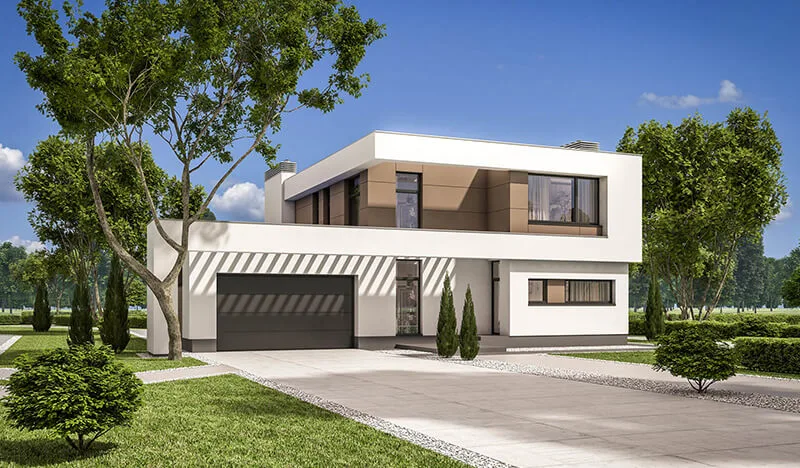 Building project private homes