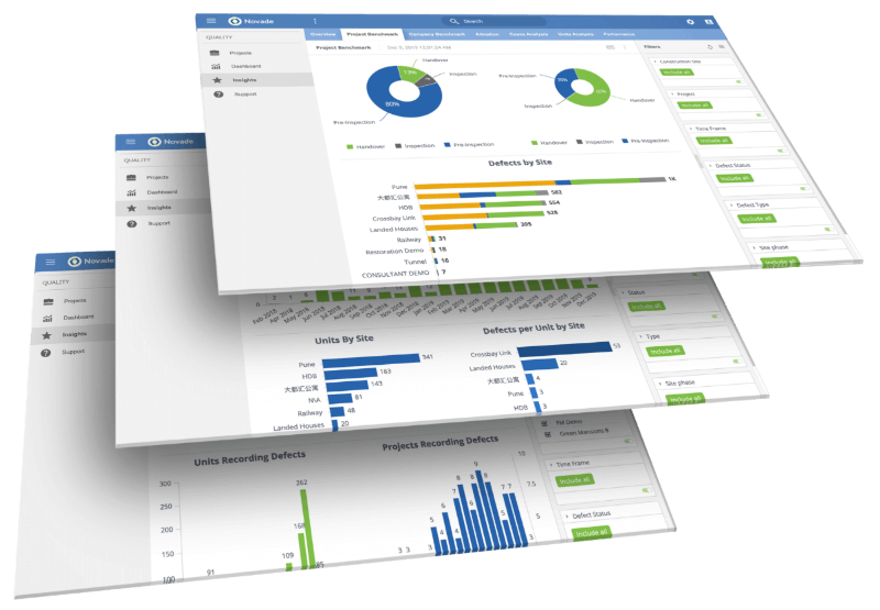 data insights screens