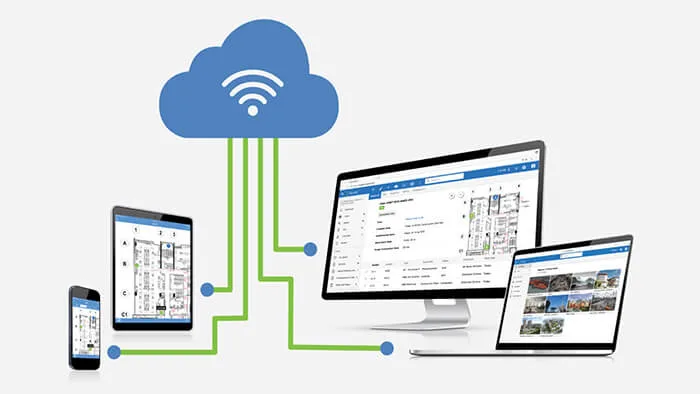 Novade cloud devices connection
