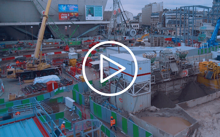 Novade for infrastructure civil works projects video