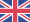 language flag English