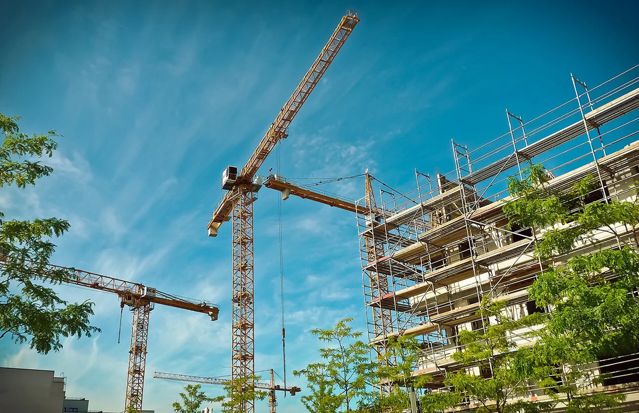 background image construction crane