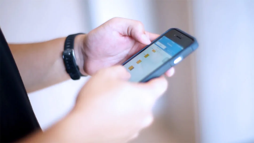 client testimonial MQDC site mobile user