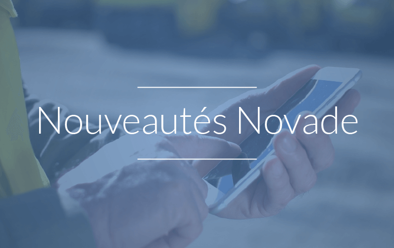 Nouveautés Novade | 02 Février 2023
