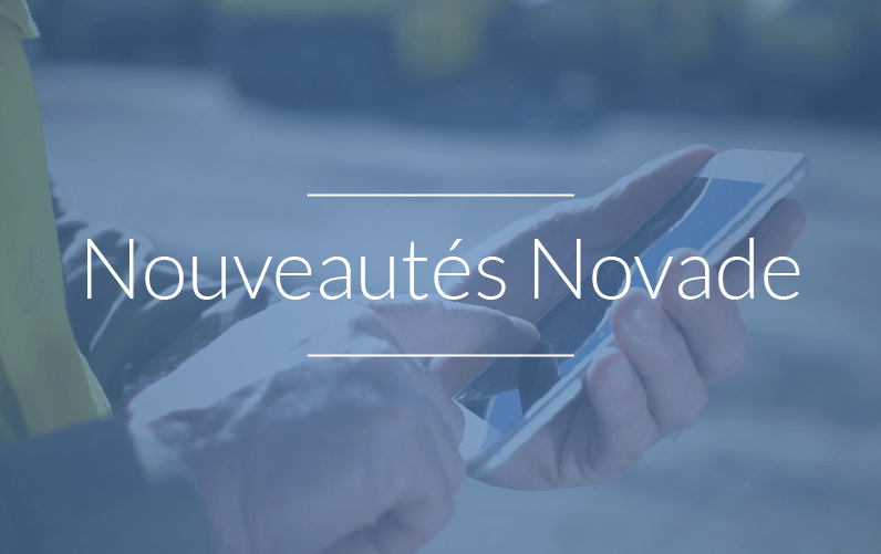 Nouveautés Novade header image