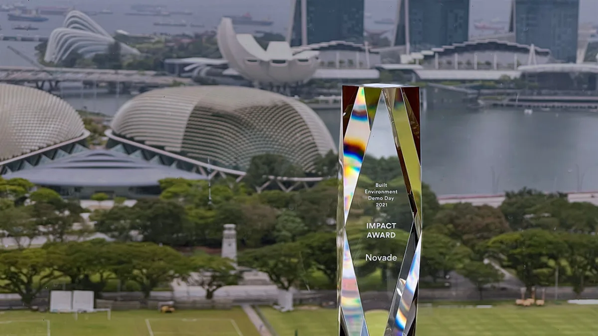 BEAMP Impact Award for Built Environment Demo Day 2021