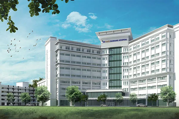 project Malaysia Selgate Rawang Hospital