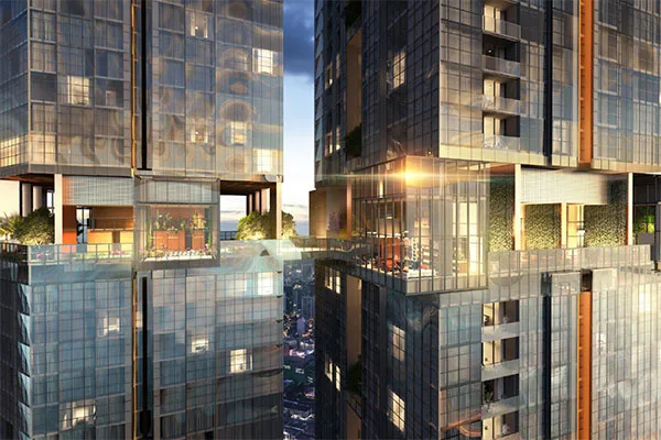 project Malaysia TRX Residences