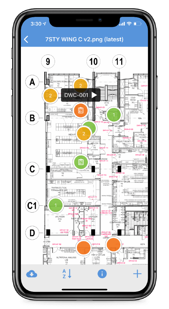 Novade Platform devices iOS