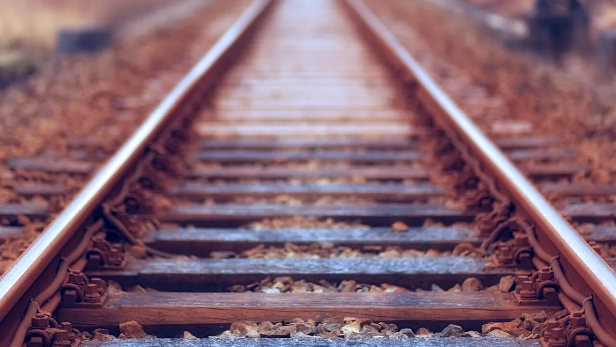 train tracks infrastructure image