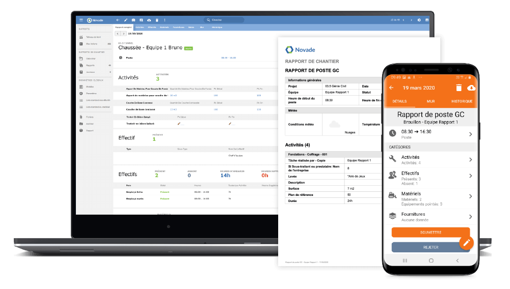 application-rapport-de-chantier-exemple application-rapport-de-chantier-exemple