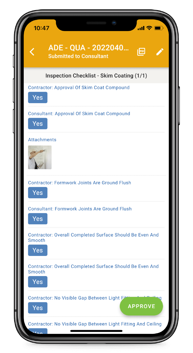 Form builder on Novade Lite