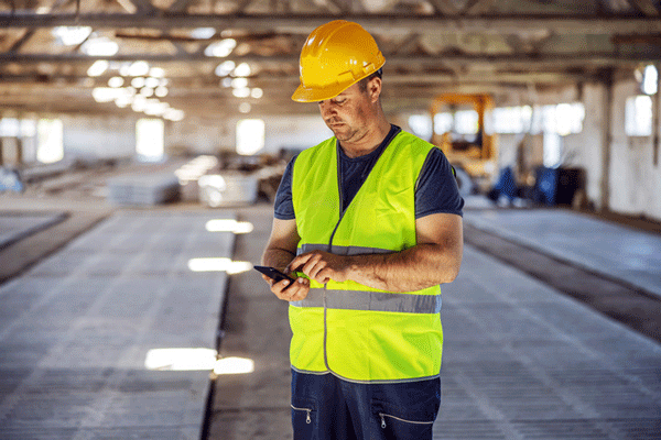 prévention sécurité chantier gilet