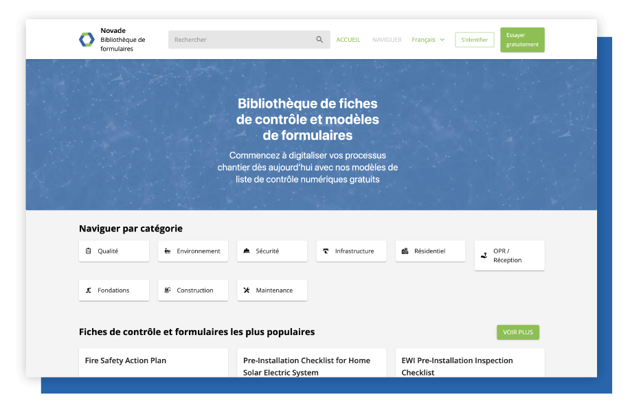 Novade-Lite-Forms-Template-Library-desktop-FR-02 Novade Lite construction template library