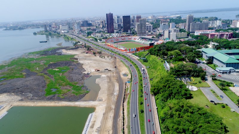 BESIX improves site management and productivity on its Abobo tunnel project in Ivory Coast