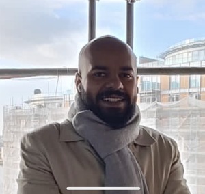 Novade team member at construction job site