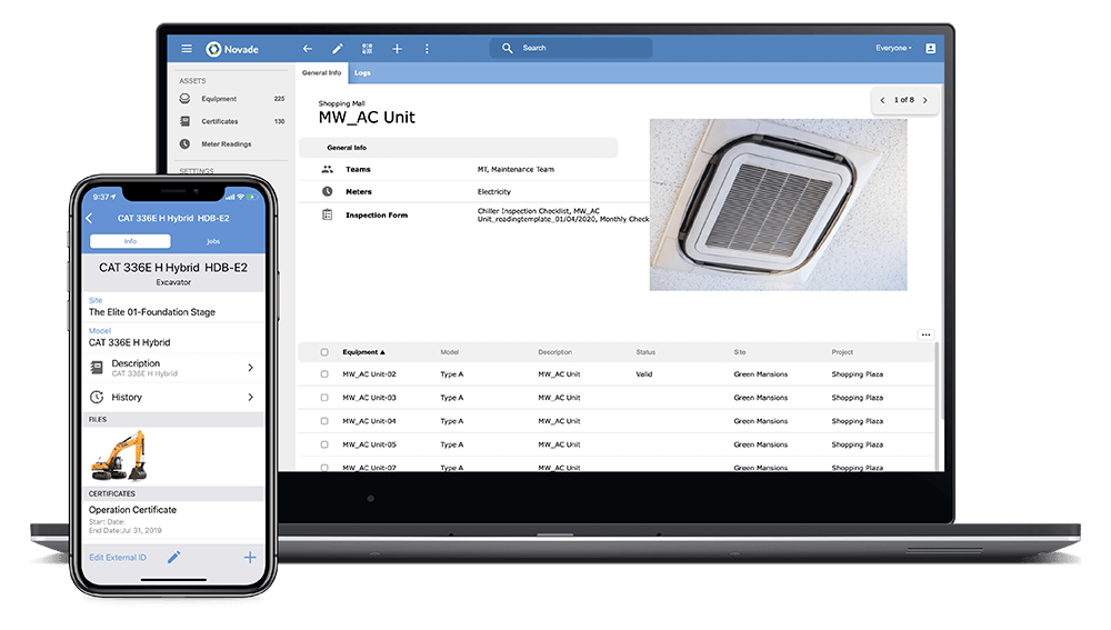 Construction ITP software