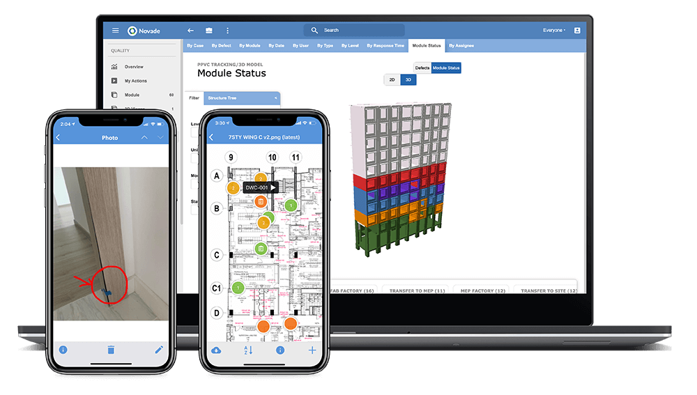 Construction ITP software