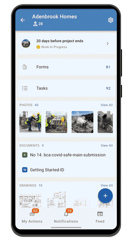 Novade HVAC forms mobile workflow for installation and maintenance tasks