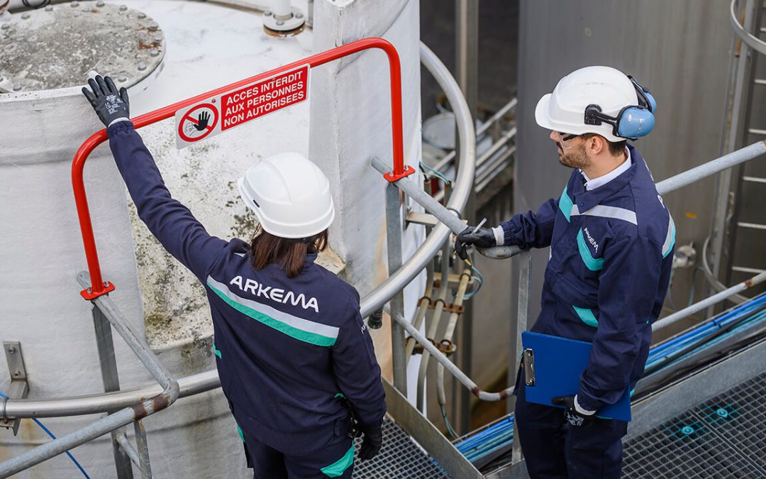 Arkema digitalise son suivi de chantier avec Novade