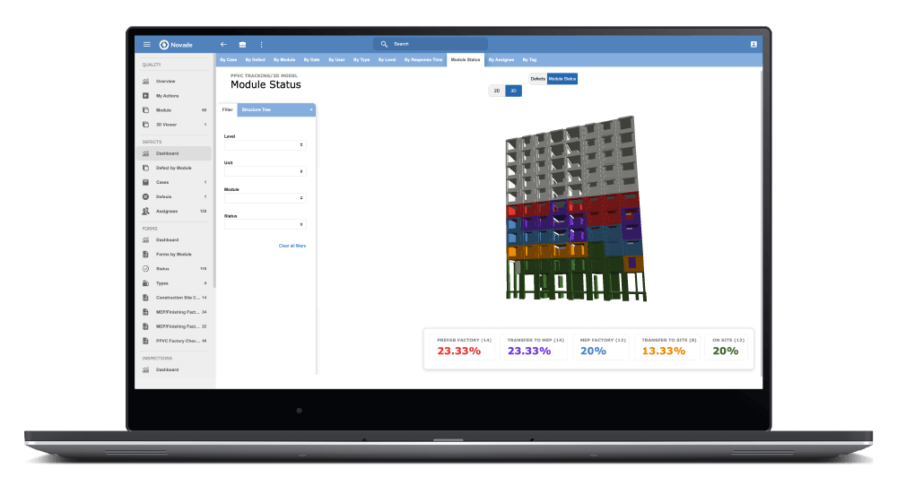 Construction ITP software