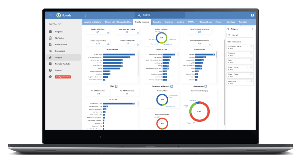 construction health and safety software digital safety inspections