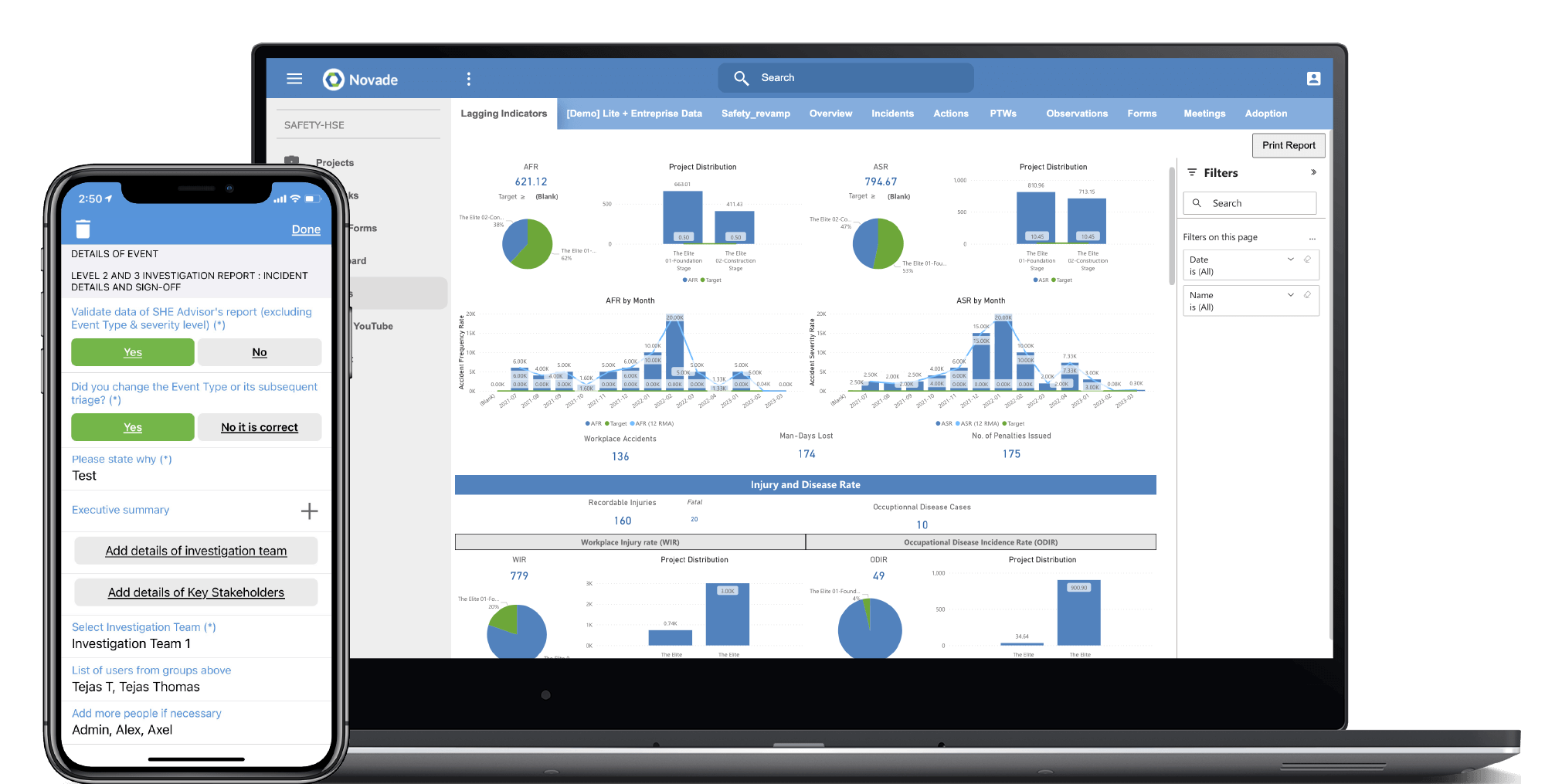 User-friendly safety software