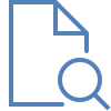 Structured data icon
