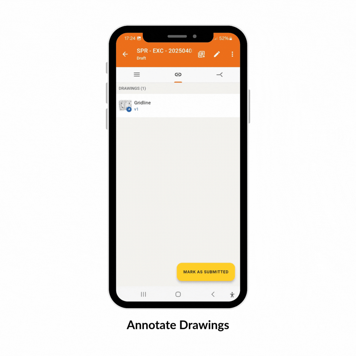 novade permit to work (ePTW) features Digital forms on Novade Lite construction app