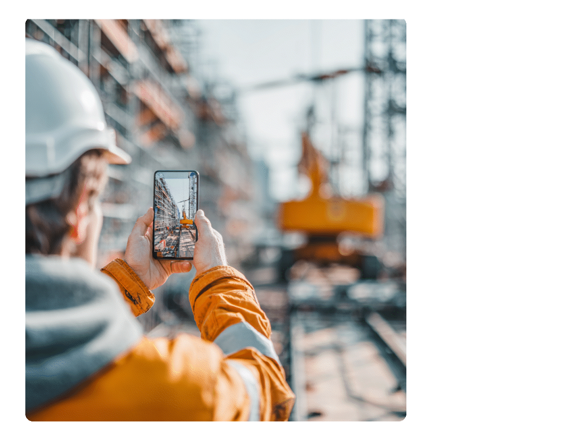 report observation from any mobile device