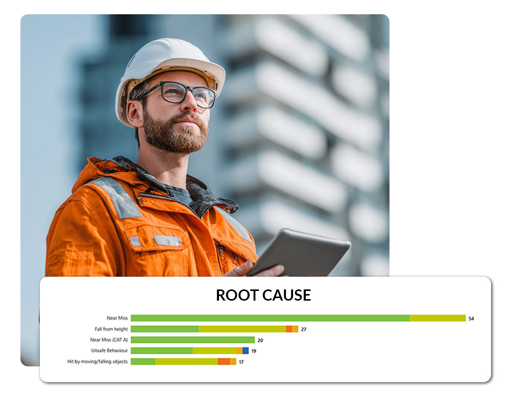 automate near miss and incident report with construction safety software